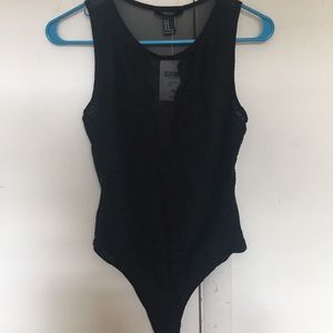 Mesh body suit